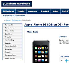The Carphone Warehouse - Mobile Journey