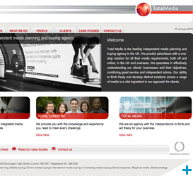 Total Media - website